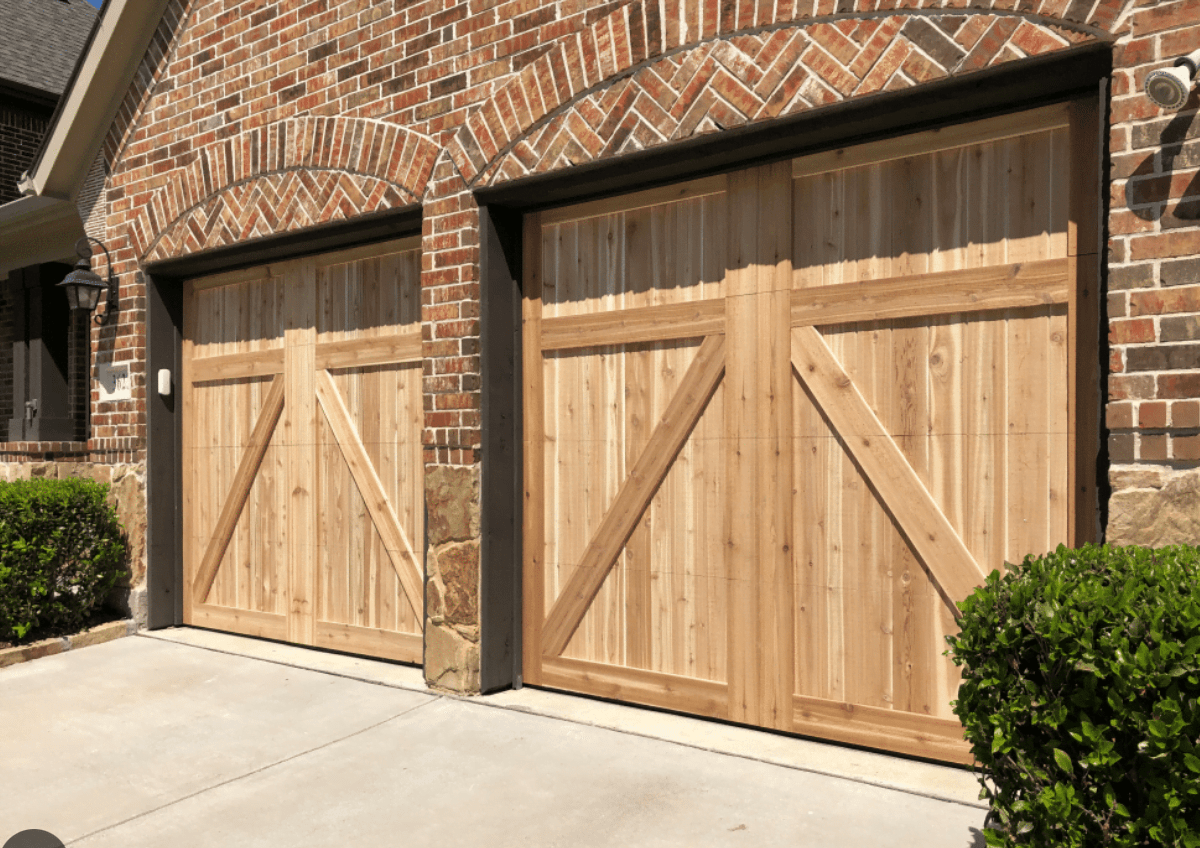 Curated visual reference: Timber Garage Door Alternatives Reference: Wooden Garage Doors